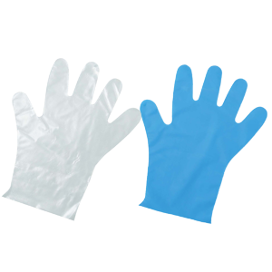 ポリエチレン製手袋