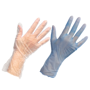ポリ塩化ビニル製手袋