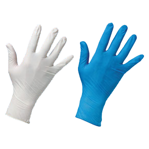 天然ゴム製手袋