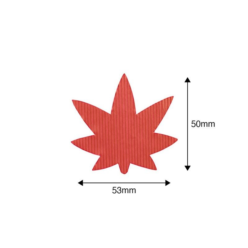紅葉型バラン赤色