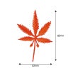 造花/紅葉赤
