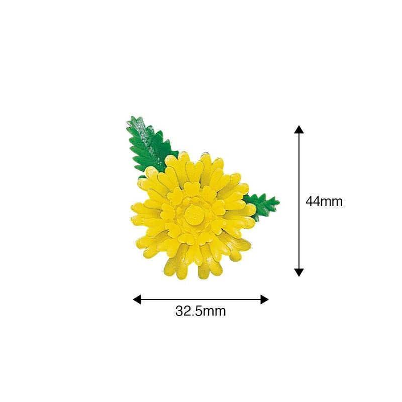造花/ミニ菊黄