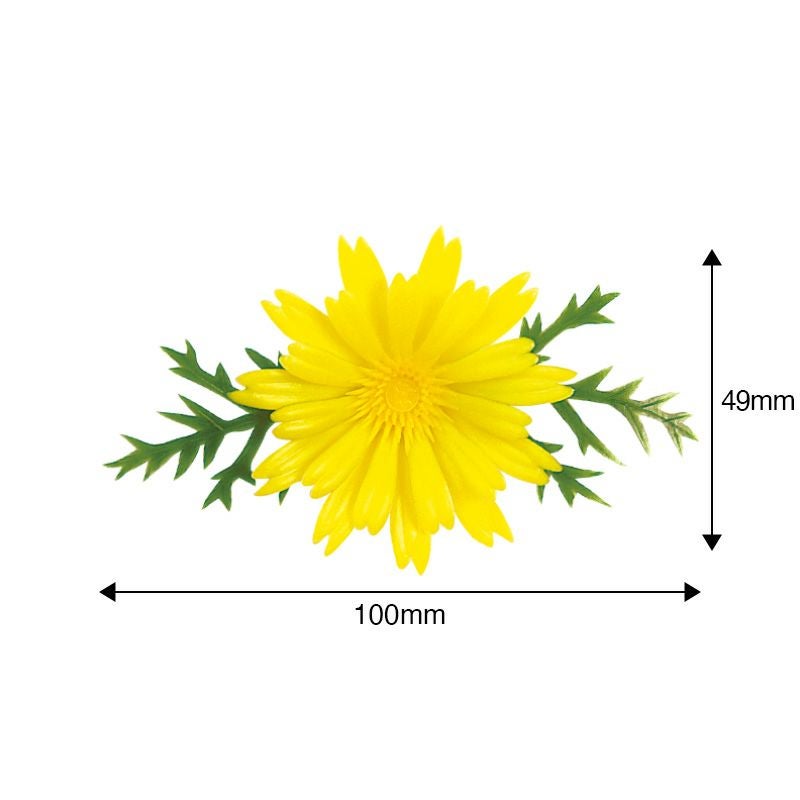 造花/菊の花黄