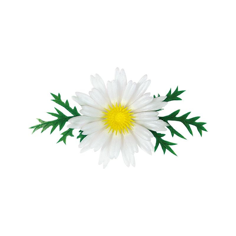 造花/菊の花白