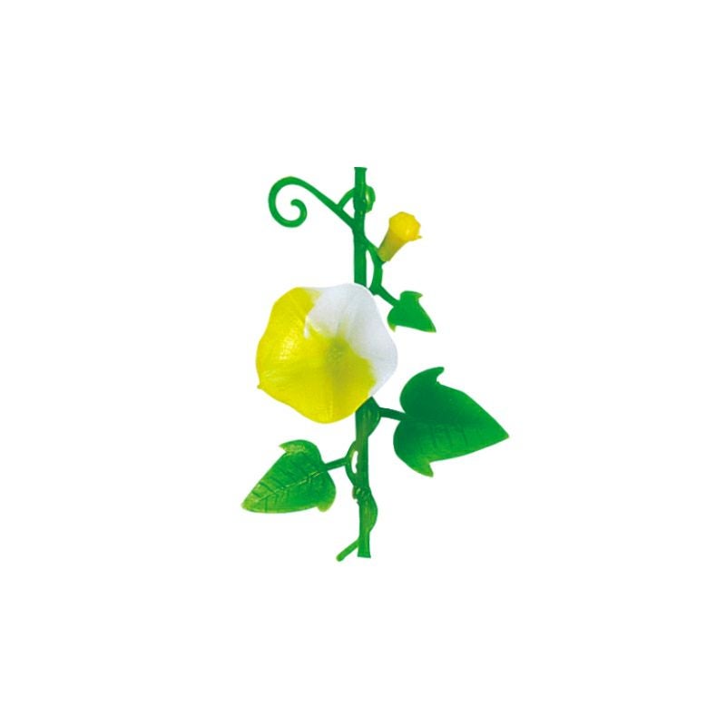 造花/朝顔イエロー