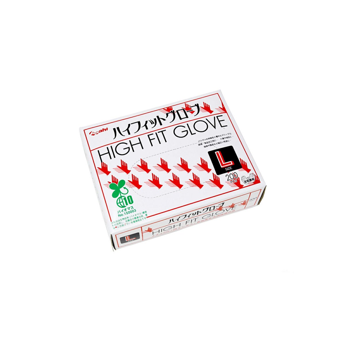ハイフィットグローブナチュラルL