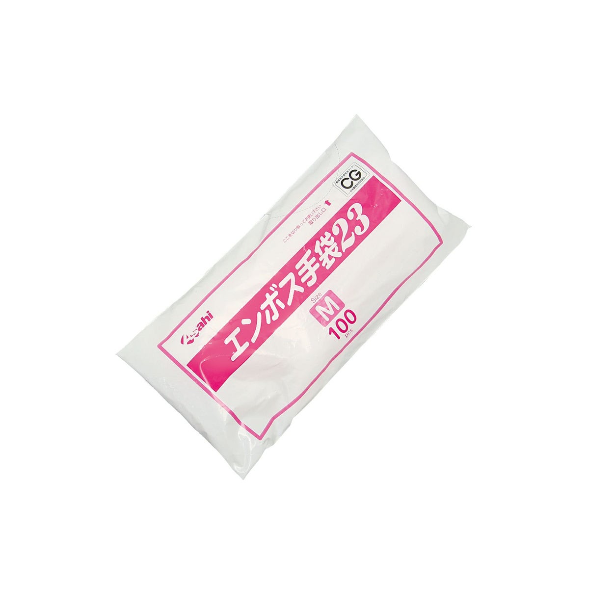 エンボス手袋２３ ナチュラル 袋入M