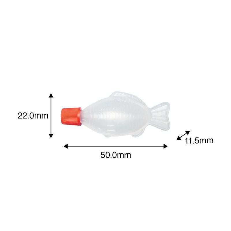 ポリ容器・たれびん)ポリ容器　タイ大 (約2.5cc)
