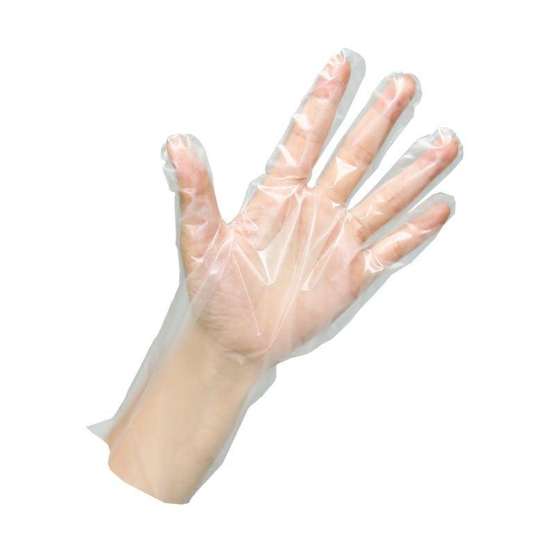 エンボス手袋２３ ナチュラル 箱入(200枚)