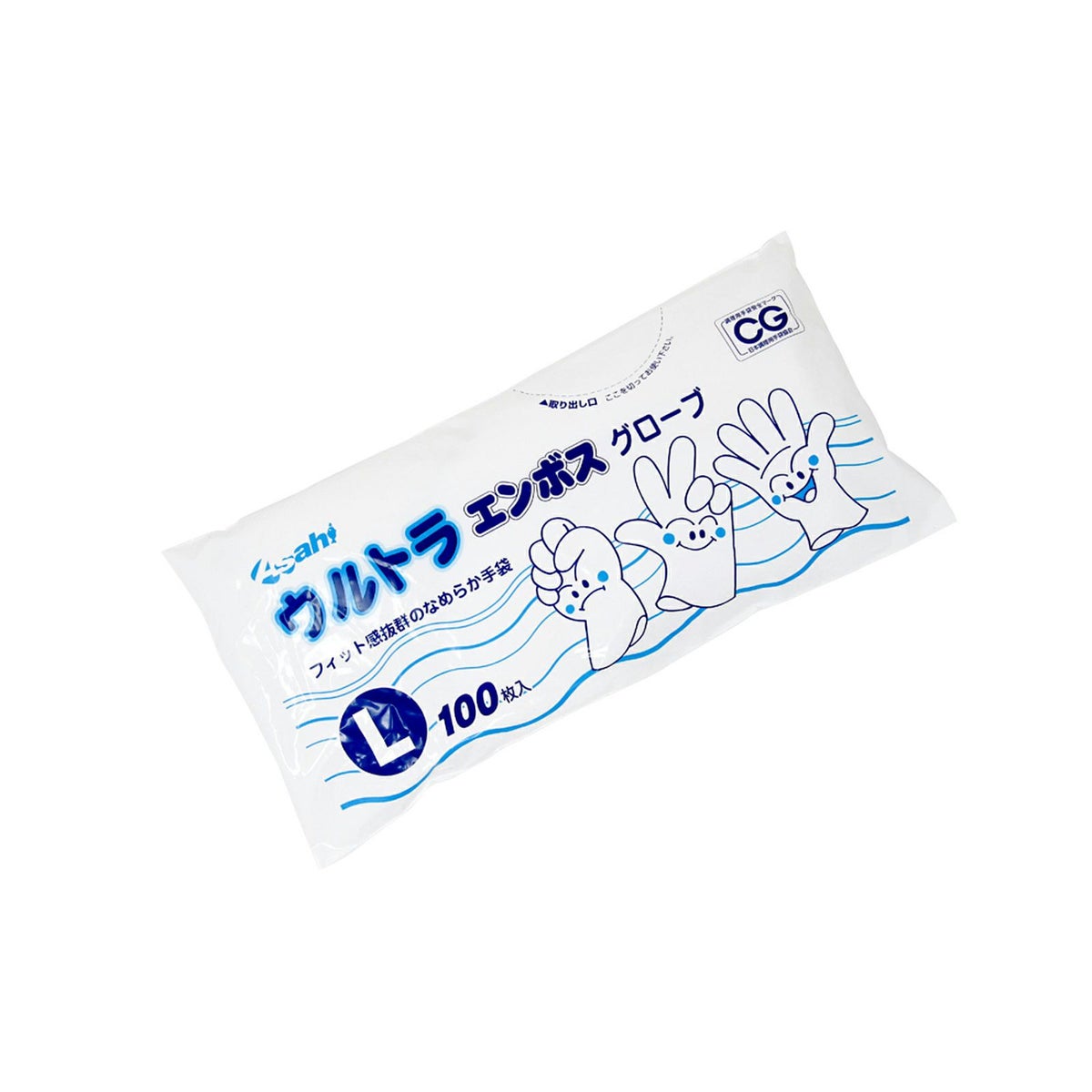 ウルトラエンボス ナチュラル 袋入(100枚×60袋) ※ケース販売※
